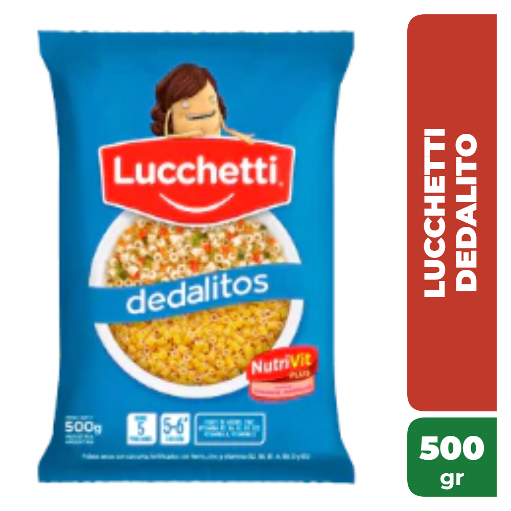 LUCCHETTI DEDALITO 500gr