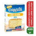 EXQUISITA BIZCOCHUELO VAINILLA LIBRE GLUTEN