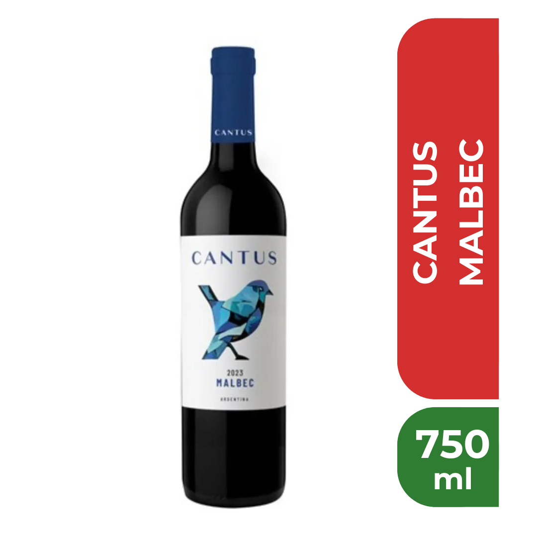 CANTUS VINO MALBEC 750ml