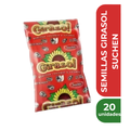 SUSCHEN GIRASOL TOST. SAL. 30gr x20u