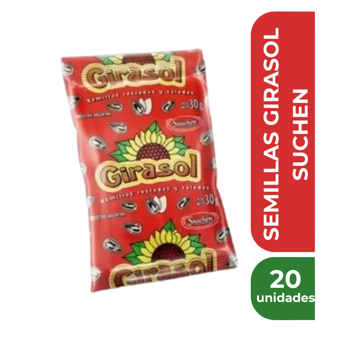 SUSCHEN GIRASOL TOST. SAL. 30gr x20u