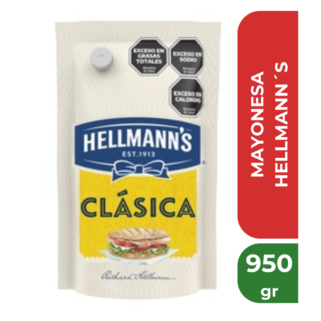 HELLMANN'S MAYONESA 950gr