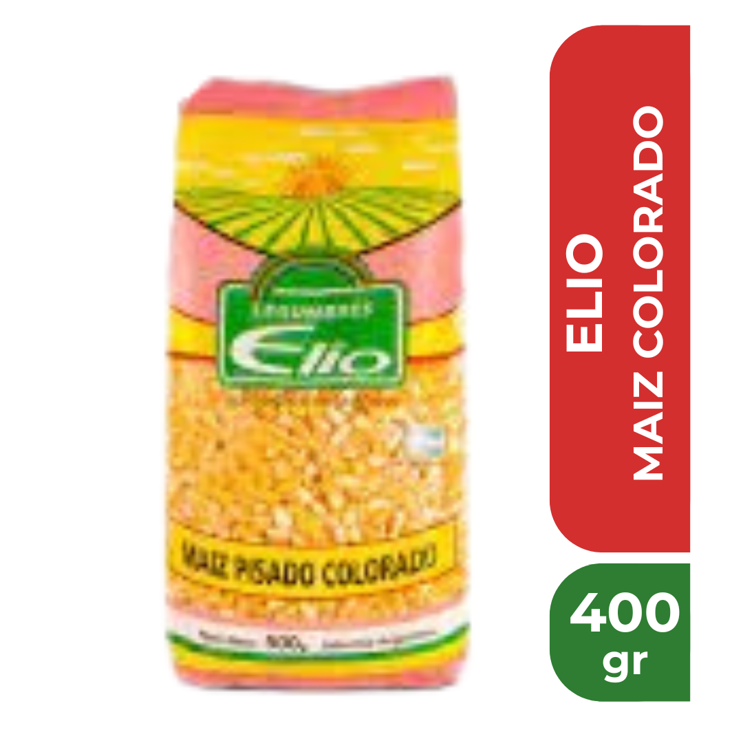 ELIO MAIZ COLORADO 400gr
