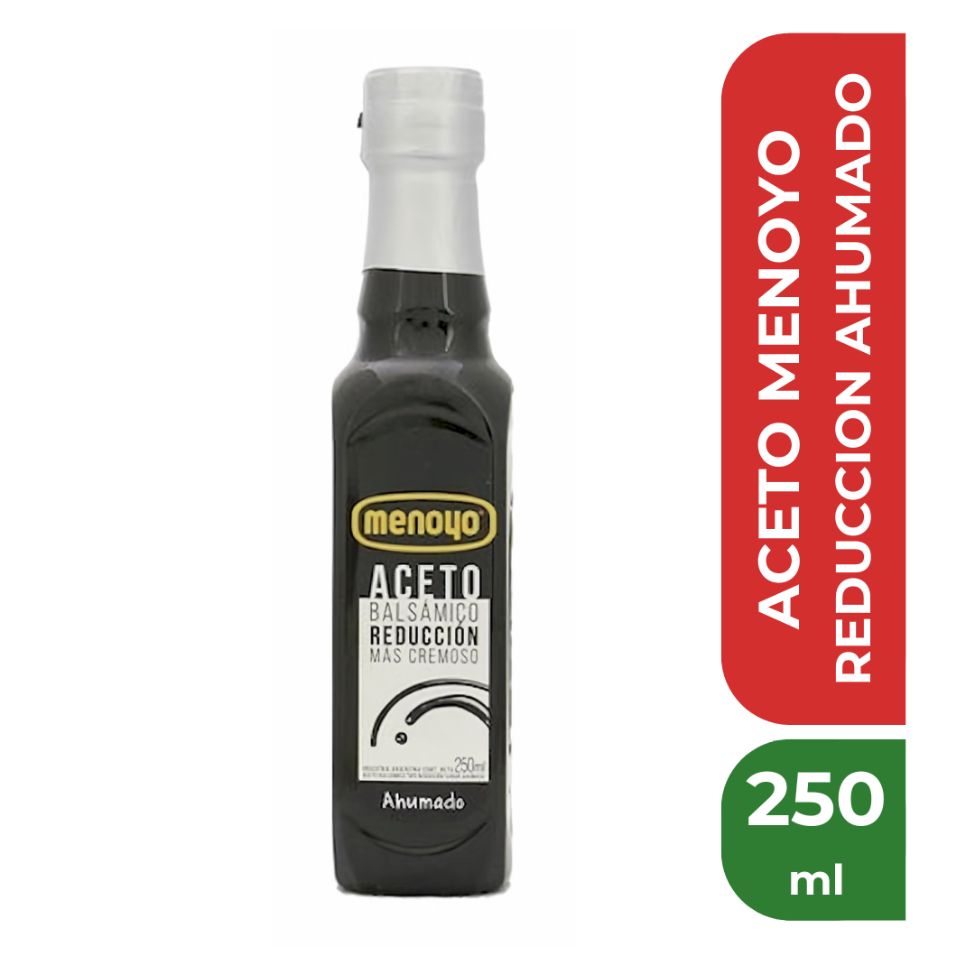 MENOYO ACETO REDUCCION AHUMADO 250ml