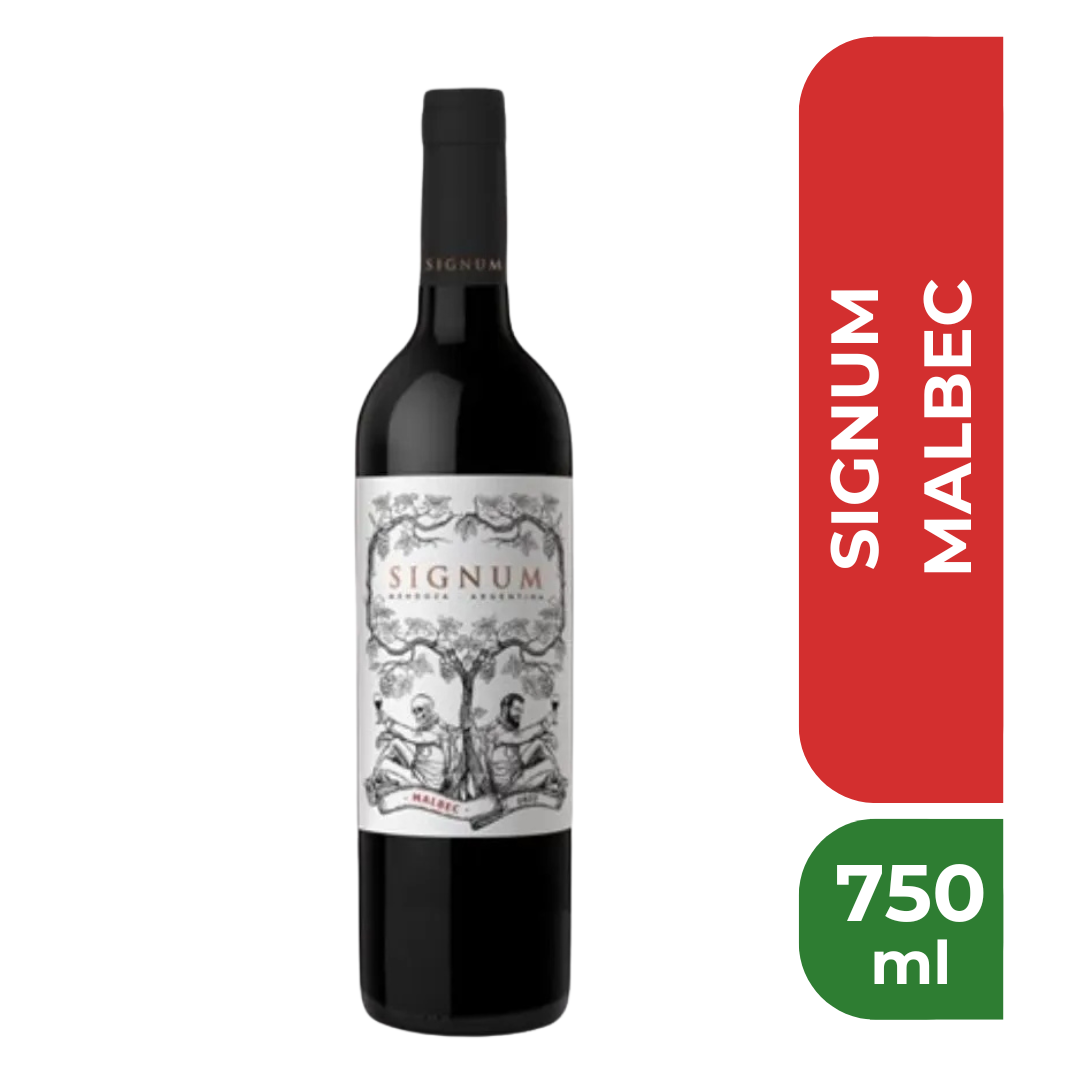 SIGNUM VINO MALBEC 750ml