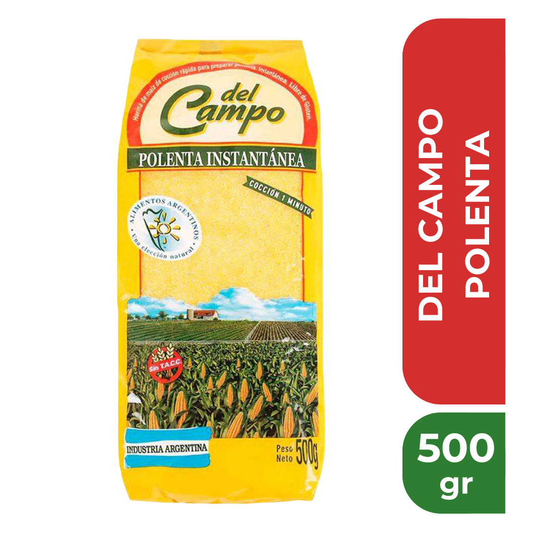 DEL CAMPO POLENTA 500gr