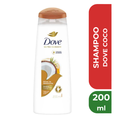 DOVE SHAMPOO COCO 200ml