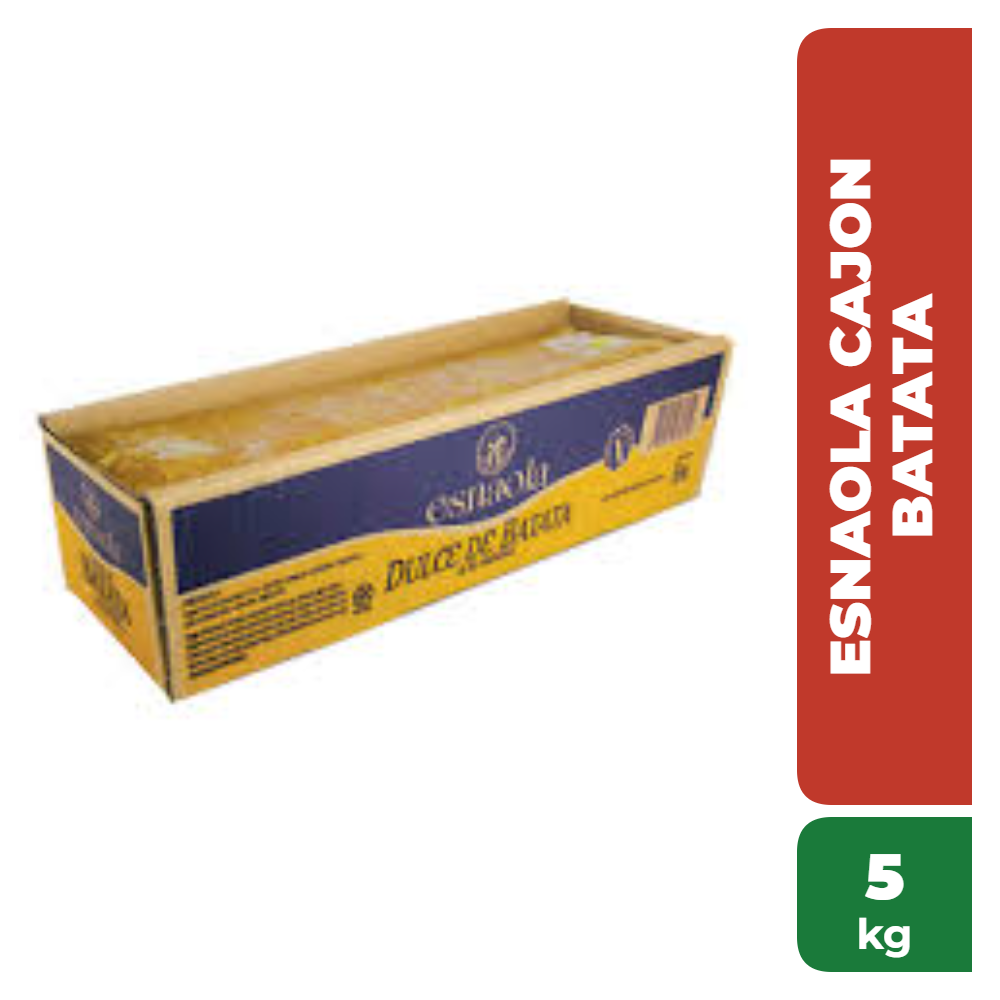 ESNAOLA CAJON BATATA 5kg