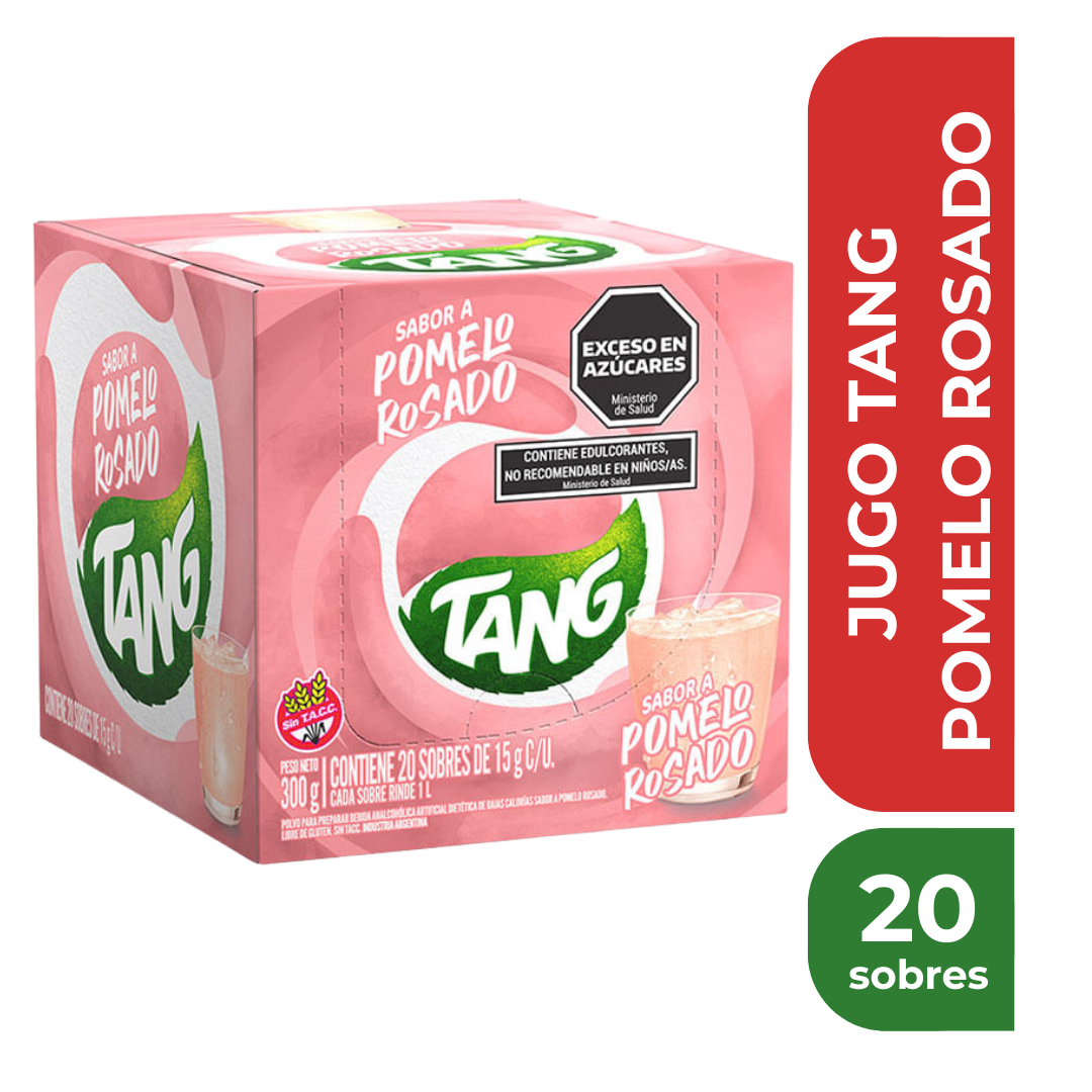 TANG JUGO EN POLVO POMELO R. x20
