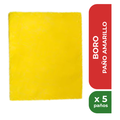 BORO PAÑO AMARILLO x5 paños