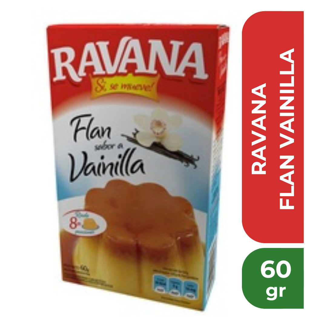 RAVANA FLAN VAINILLA
