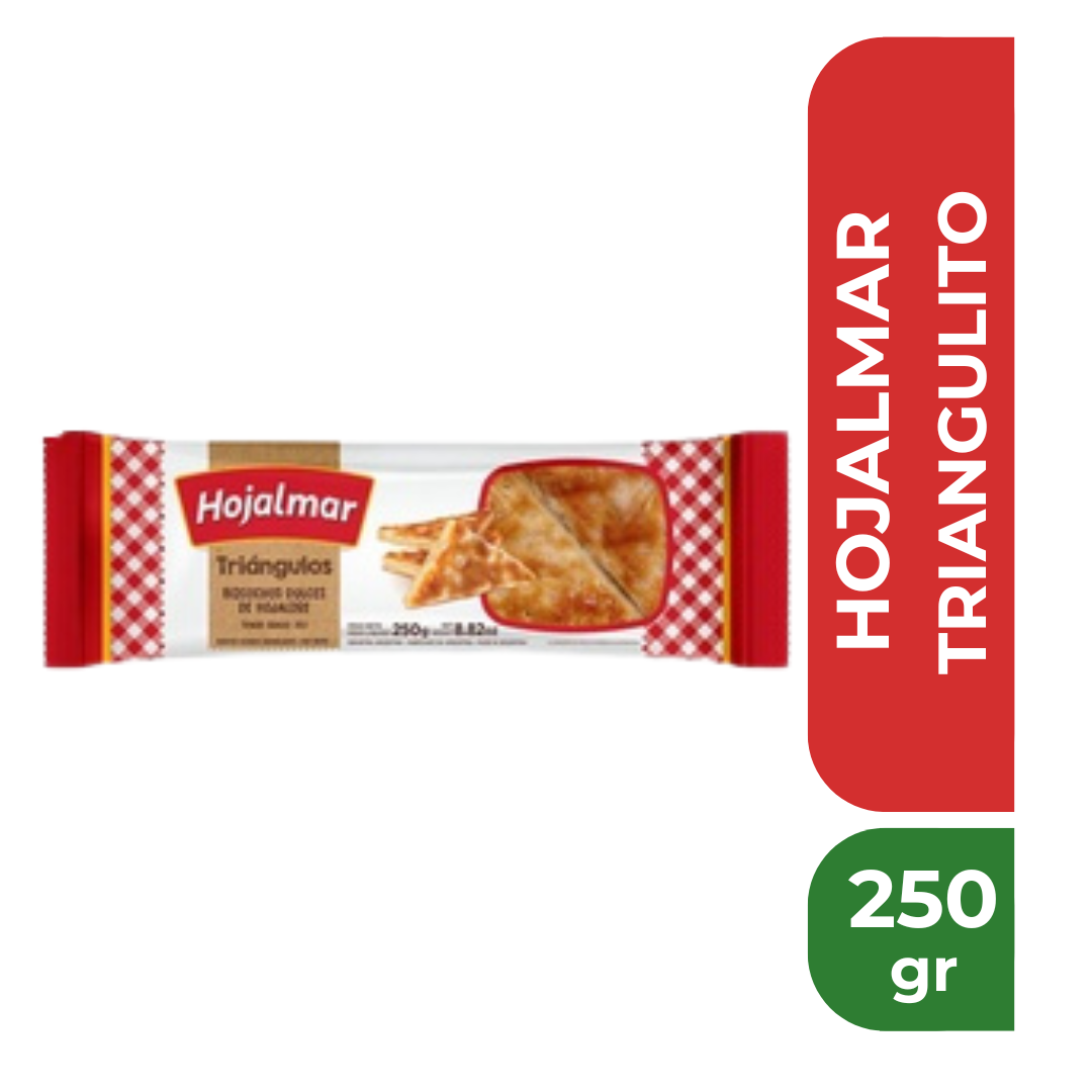 HOJALMAR TRIANGULITO 250gr