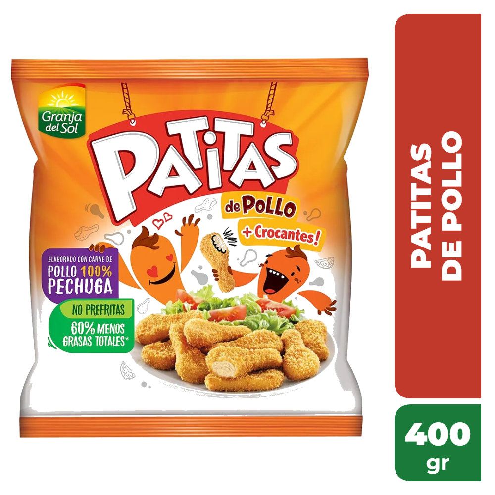 PATITAS DE POLLO 400gr