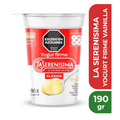LA SERENISIMA YOGUR FIRME VAINILLA 190gr