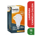CANDELA LAMPARA CALIDA 15w