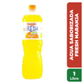 FRESH SABORIZADA NARANJA 1 Litro