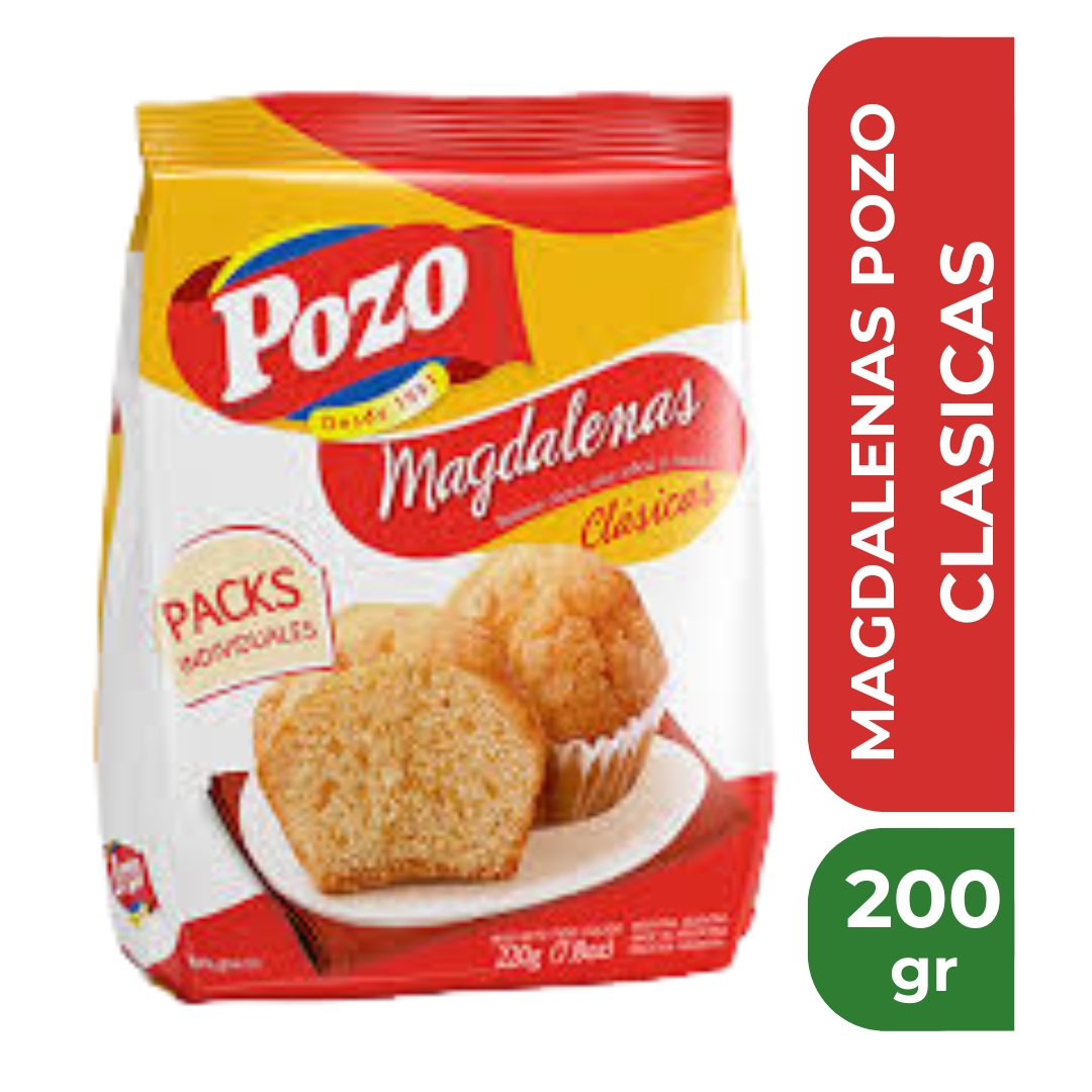 POZO MAGDALENAS CLASICA 200gr