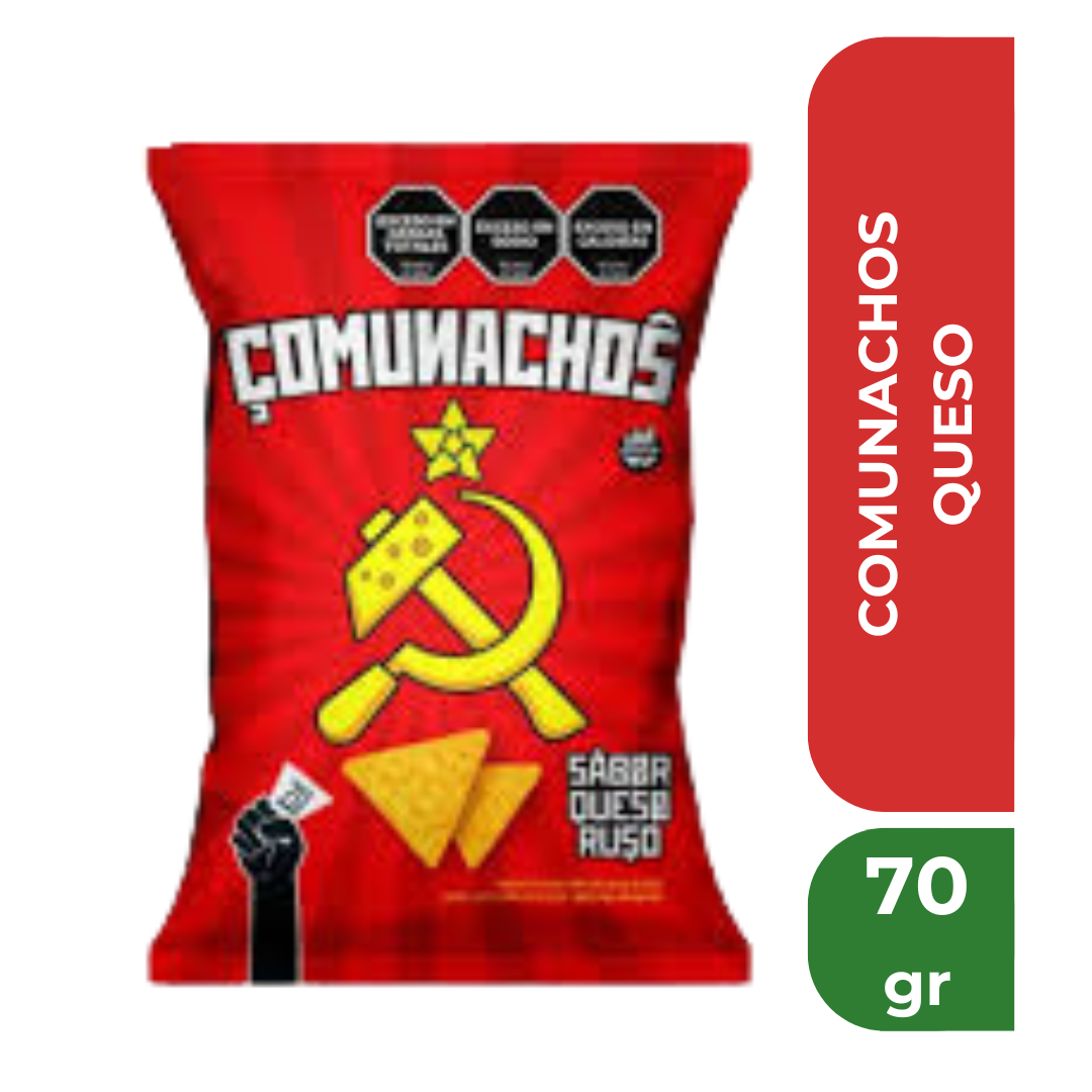 COMUNACHOS QUESO 70gr