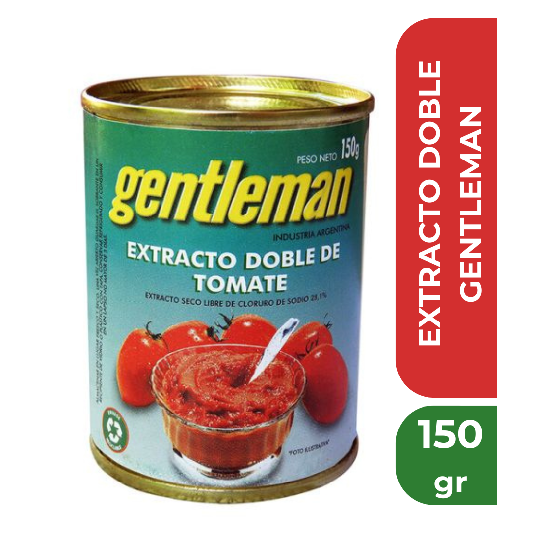 GENTLEMAN EXTRACTO DOBLE 150gr