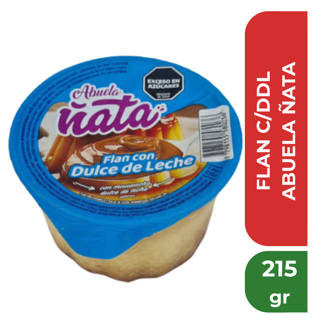 ABUELA ÑATA FLAN CON DDL 215gr