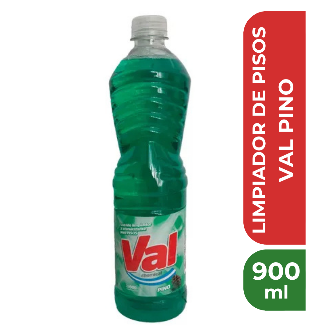 VAL LIMPIADOR PISOS PINO 900ml