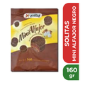 SOLITAS MINI ALFAJORES NEGRO 160gr