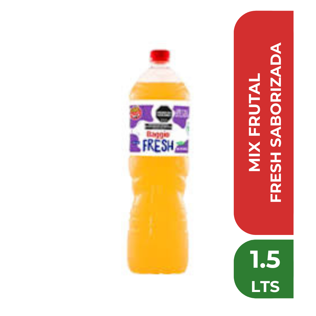 FRESH SABORIZADA MIX FRUTAL 1.5 Litros