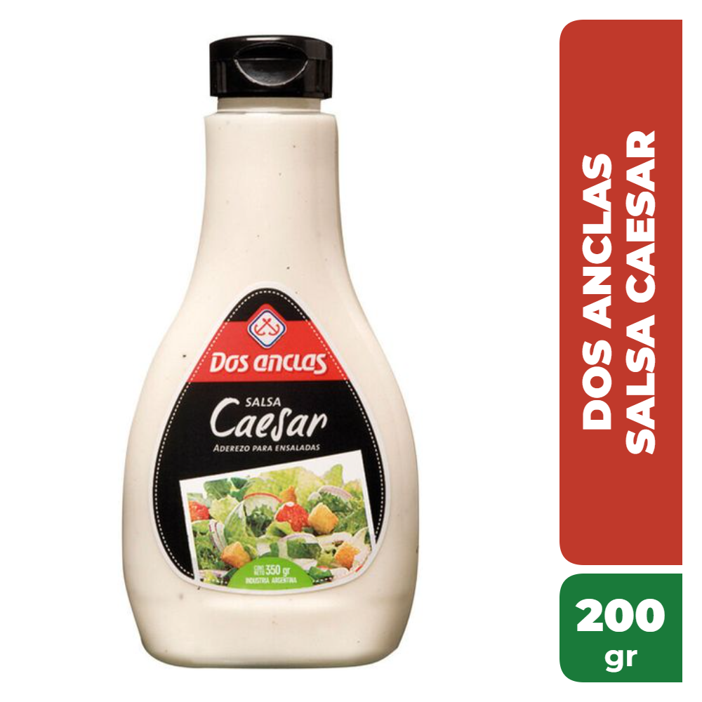 DOS ANCLAS SALSA CAESAR 200gr