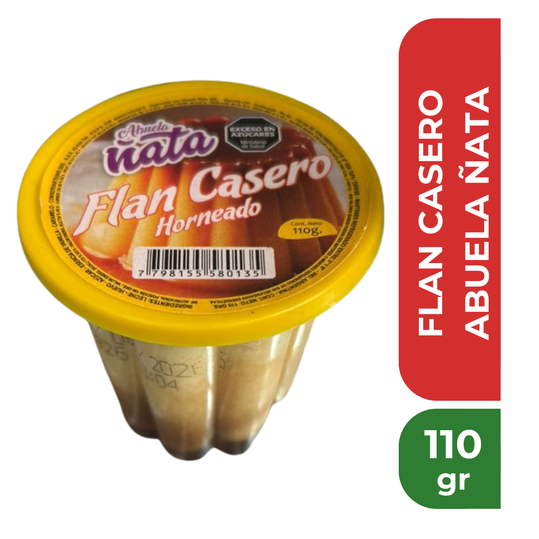 ABUELA ÑATA FLAN CASERO CHICO 110gr