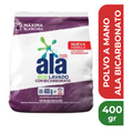 ALA POLVO LAVADO A MANO BICARBONATO 400gr