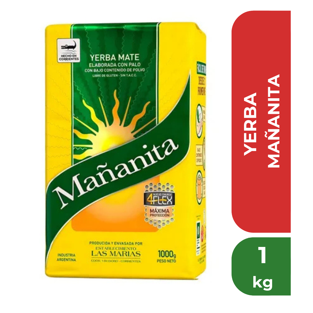 MAÑANITA YERBA BCP 1kg