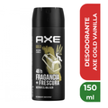 AXE DESODORANTE GOLD VAINILLA