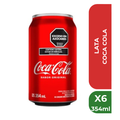 COCA COLA LATA 354ml x6