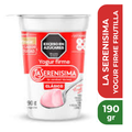 LA SERENISIMA YOGUR FIRME FRUTILLA 190gr