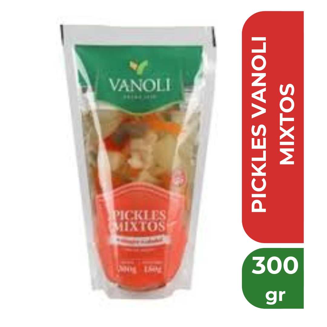 VANOLI PICKLES MIXTOS 300gr