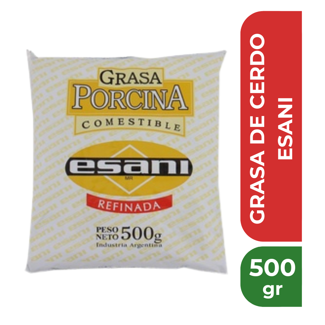 ESANI GRASA DE CERDO 500gr