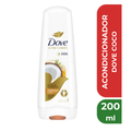 DOVE ACONDICIONADOR COCO 200ml