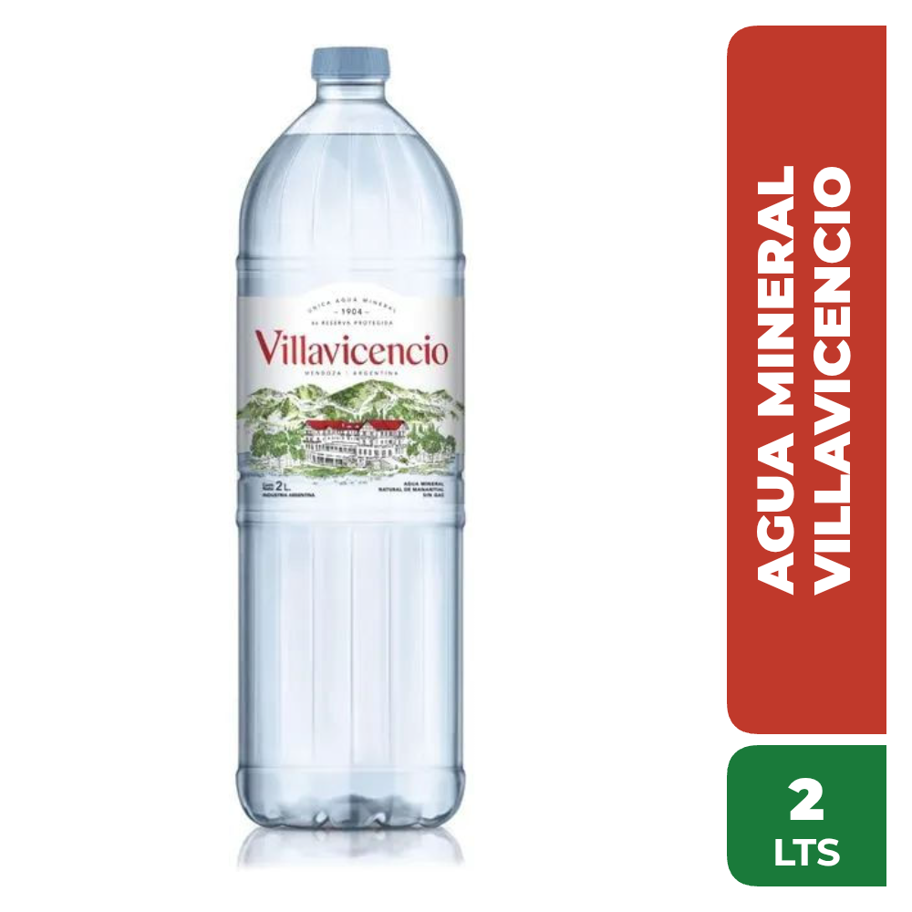 VILLAVICENCIO AGUA 2 Litros