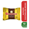 GUAYMALLEN ALFAJOR NEGRO 10u