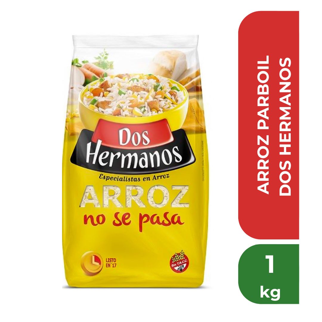 ARROZ DOS HERMANOS PARBOIL 1kg