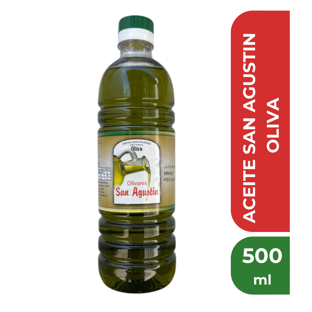 SAN AGUSTIN ACEITE OLIVA 500ml