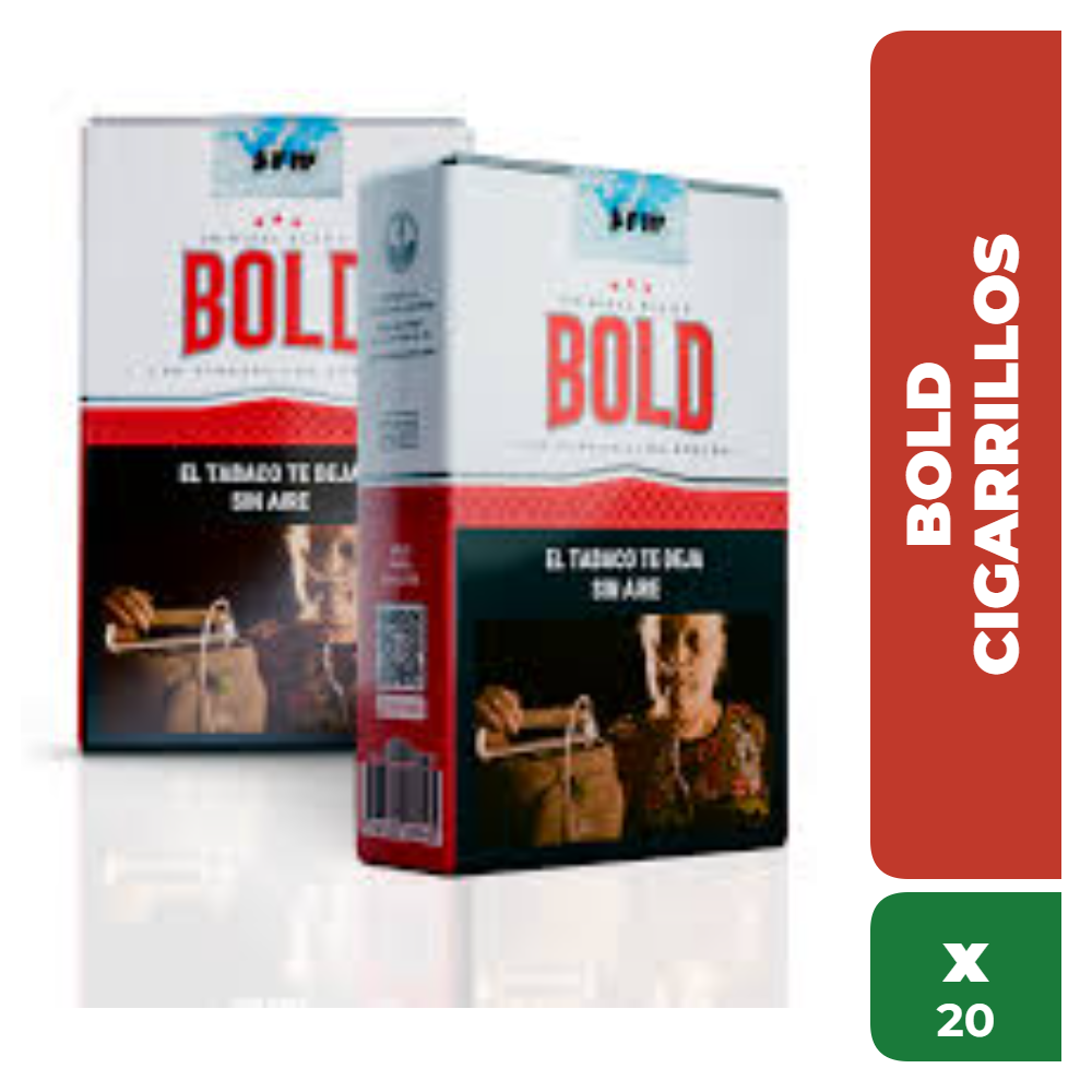 BOLD CIGARRILLOS