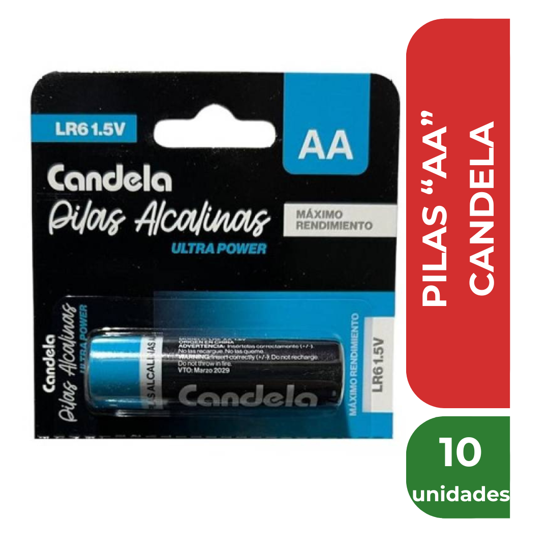 CANDELA PILAS "AA" x 10u