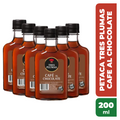 TRES PLUMAS PETACA LICOR CAFE AL CHOCOLATE 200ml