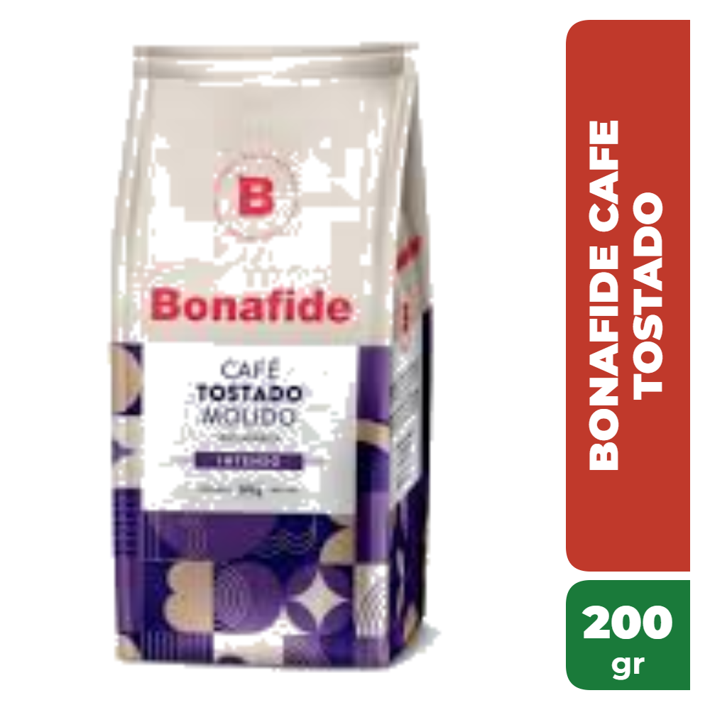 BONAFIDE CAFE TOSTADO 200gr