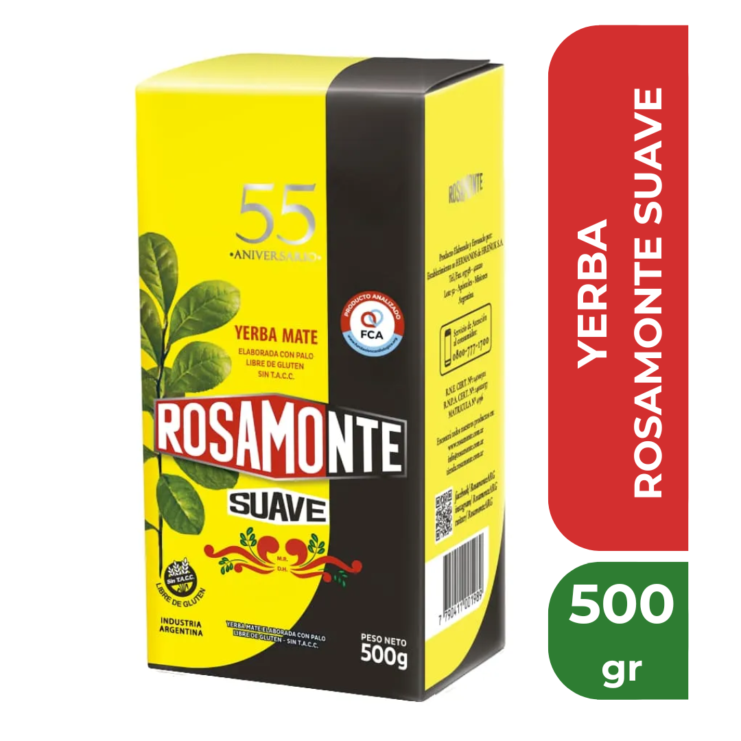 ROSAMONTE SUAVE 500gr