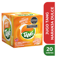 TANG JUGO EN POLVO NARANJA DULCE x20
