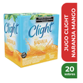CLIGHT JUGO EN POLVO NARANJA MANGO X20