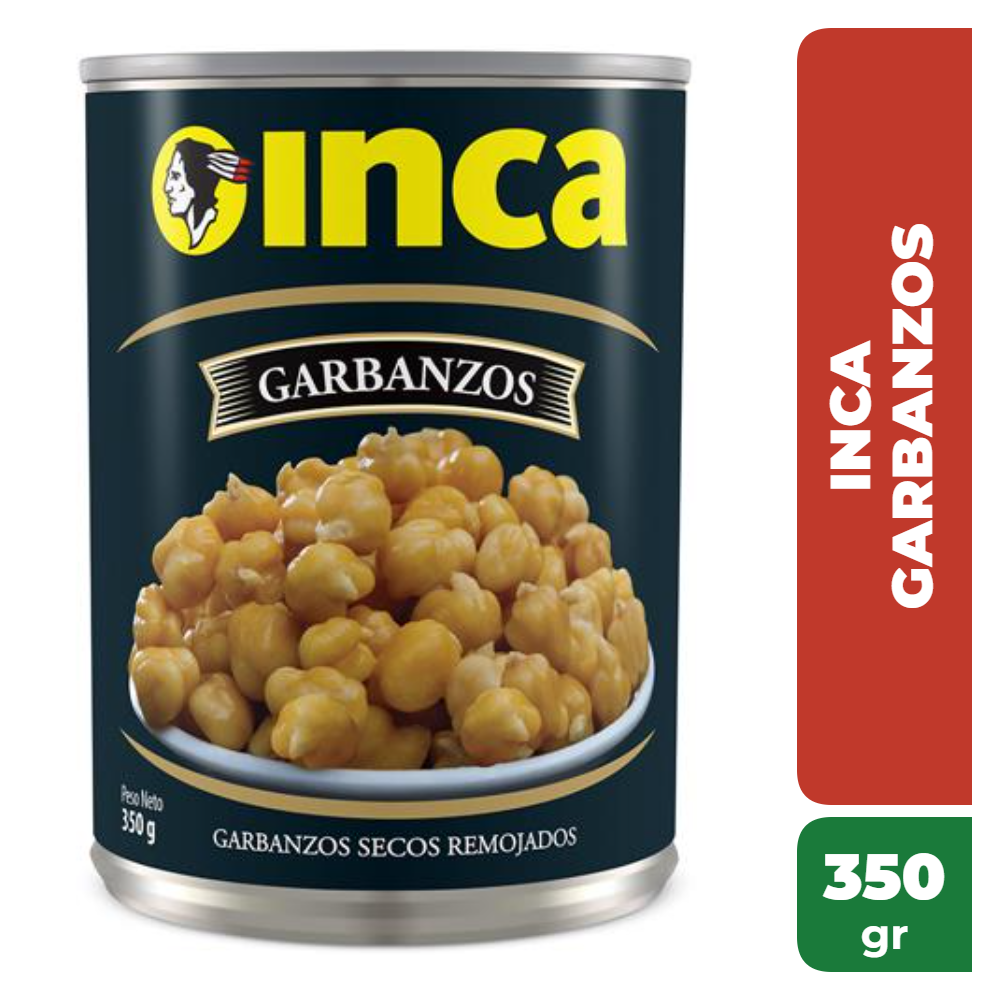 INCA GARBANZOS 350gr