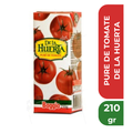DE LA HUERTA PURE DE TOMATE 210gr
